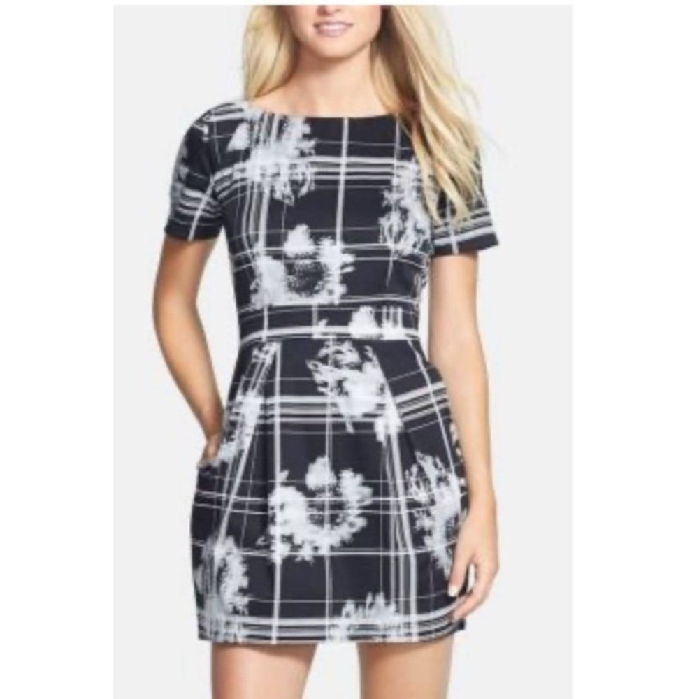 French Connection Flare Dress size 2